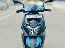 TVS Ntorq 2024 Motorbike