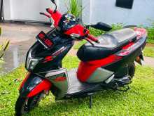 TVS Ntorq 2025 Motorbike