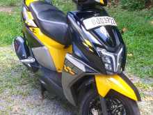 TVS Ntorq 2022 Motorbike