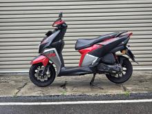 TVS Ntorq 2024 Motorbike