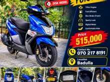 TVS Ntorq 2019 Motorbike