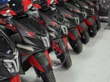 TVS Ntorq 2025 Motorbike