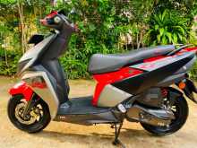 TVS Ntorq 2025 Motorbike