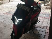 TVS Ntorq 2024 Motorbike