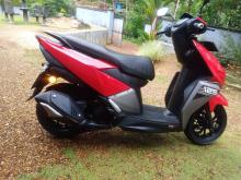 TVS Ntorq 2019 Motorbike