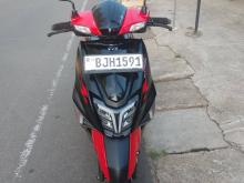 TVS Ntorq 2024 Motorbike