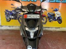 TVS Ntorq 2018 Motorbike