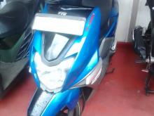 TVS Ntorq 2019 Motorbike