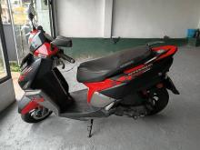 TVS NTORQ 2022 Motorbike