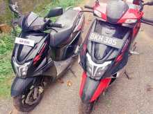 TVS NtORQ 2025 Motorbike
