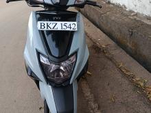 TVS Ntorq 2026 Motorbike