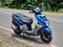 TVS Ntorq 2019 Motorbike