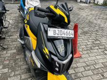 TVS Ntorq 2023 Motorbike