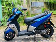 TVS Ntorq 2019 Motorbike