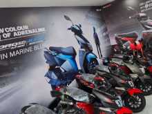 TVS NTORQ 2025 Motorbike