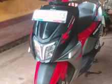 TVS Ntorq 2024 Motorbike