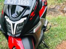 TVS Ntorq 2025 Motorbike