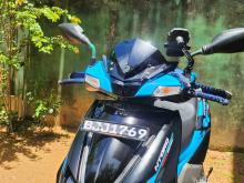 TVS Ntorq 2024 Motorbike