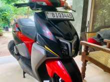 TVS Ntorq 2020 Motorbike