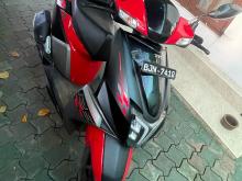 TVS Ntorq 2025 Motorbike