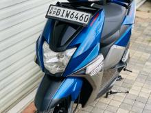 TVS Ntorq 2020 Motorbike