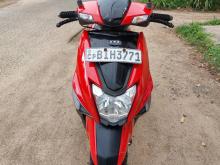 TVS Ntorq 2019 Motorbike