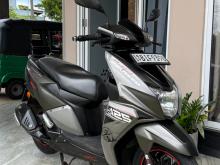 TVS NtorQ 2019 Motorbike