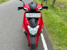 TVS Ntorq 2019 Motorbike