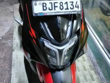 TVS Ntorq 2024 Motorbike