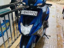 TVS Ntorq 2019 Motorbike