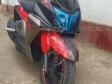 TVS Ntorq 2025 Motorbike