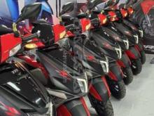 TVS Ntorq 2025 Motorbike