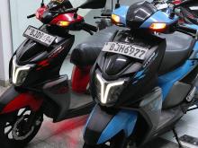 TVS NTORQ 2026 Motorbike