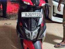 TVS Ntorq 2024 Motorbike