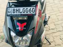 TVS Ntorq 2018 Motorbike