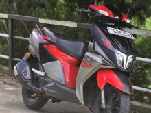TVS Ntorq 2023 Motorbike