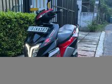 TVS Ntorq 2019 Motorbike
