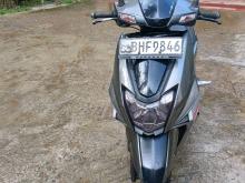TVS Ntorq 2018 Motorbike