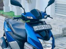 TVS Ntorq 2018 Motorbike