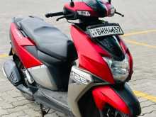 TVS Ntorq 2018 Motorbike