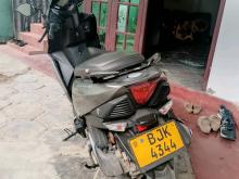 TVS Ntorq 2025 Motorbike