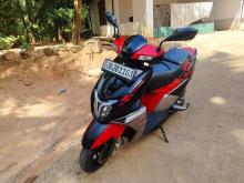 TVS NTORQ 125 RACE EDITION 2019 Motorbike