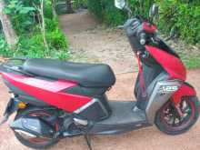 TVS Ntorq 2020 Motorbike