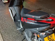 TVS Ntorq 2025 Motorbike
