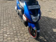 TVS Ntorq 2018 Motorbike