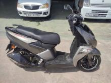 TVS Ntorq 2019 Motorbike