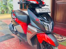 TVS Ntorq 2024 Motorbike