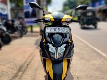 TVS Ntorq 2022 Motorbike