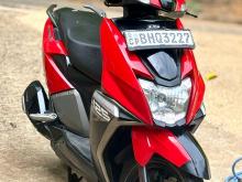 TVS Ntorq 2018 Motorbike