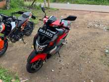 TVS Ntorq 2025 Motorbike